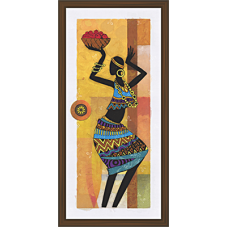 African Modern Art Paintings (A-6991)
